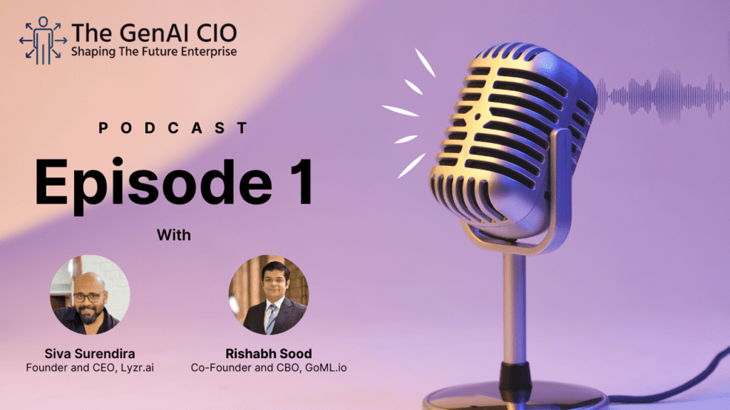 The GenAI Cio Podcast Thumbnail